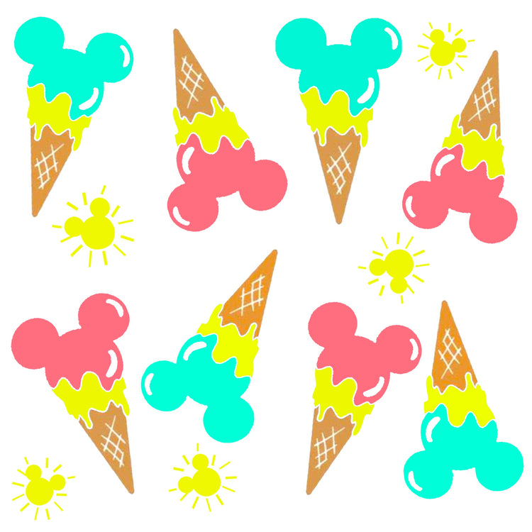 Mouse Ice Cream