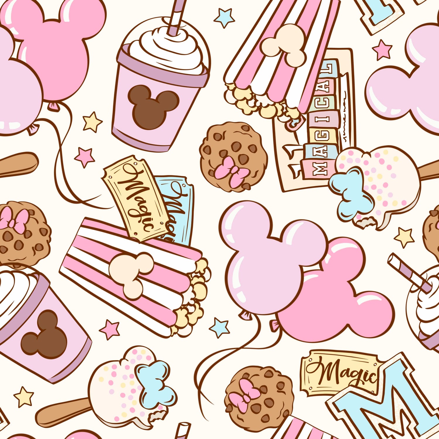 Pink Park Treats