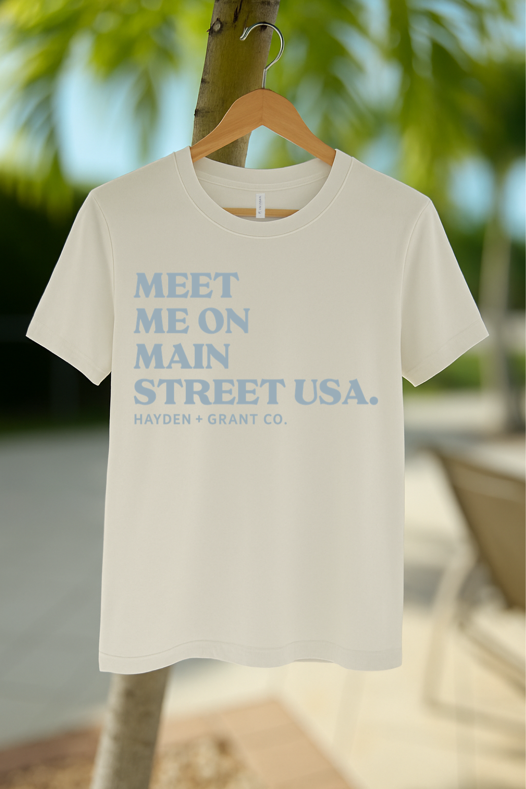 Meet Me on Main Street USA Family Graphic Tee