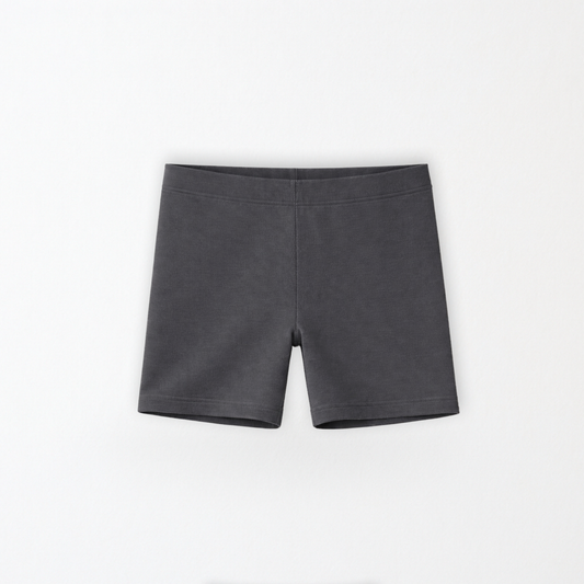 Ash | Kids Core Cotton Bike Shorts