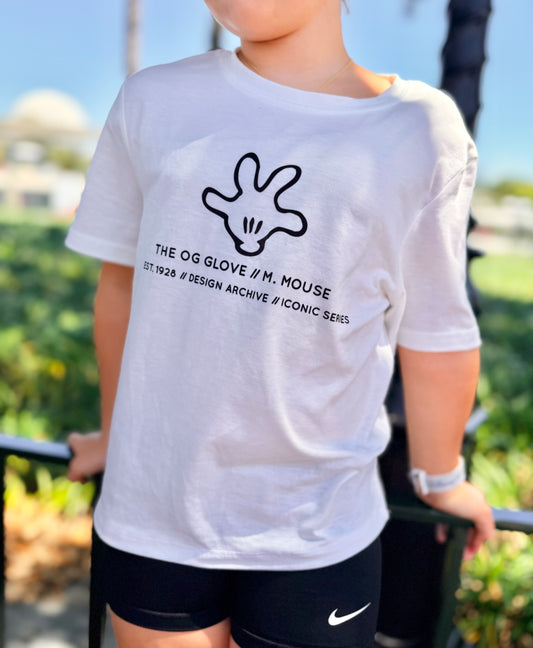 Kids OG Mouse Graphic Tee & Optional Bottoms