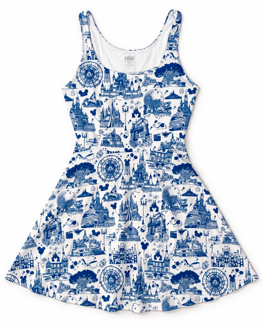 Park Toile | Women’s Luxeflex™ Parkside Dress