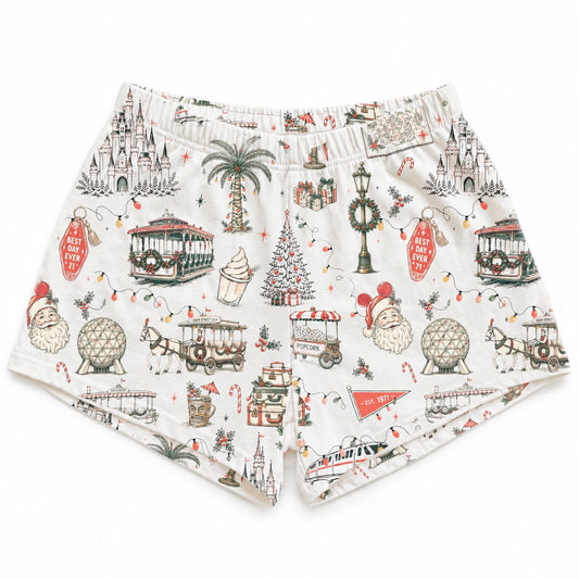 Christmas Keepsakes | Girls Clubhouse Cotton™ Breezy Shorts