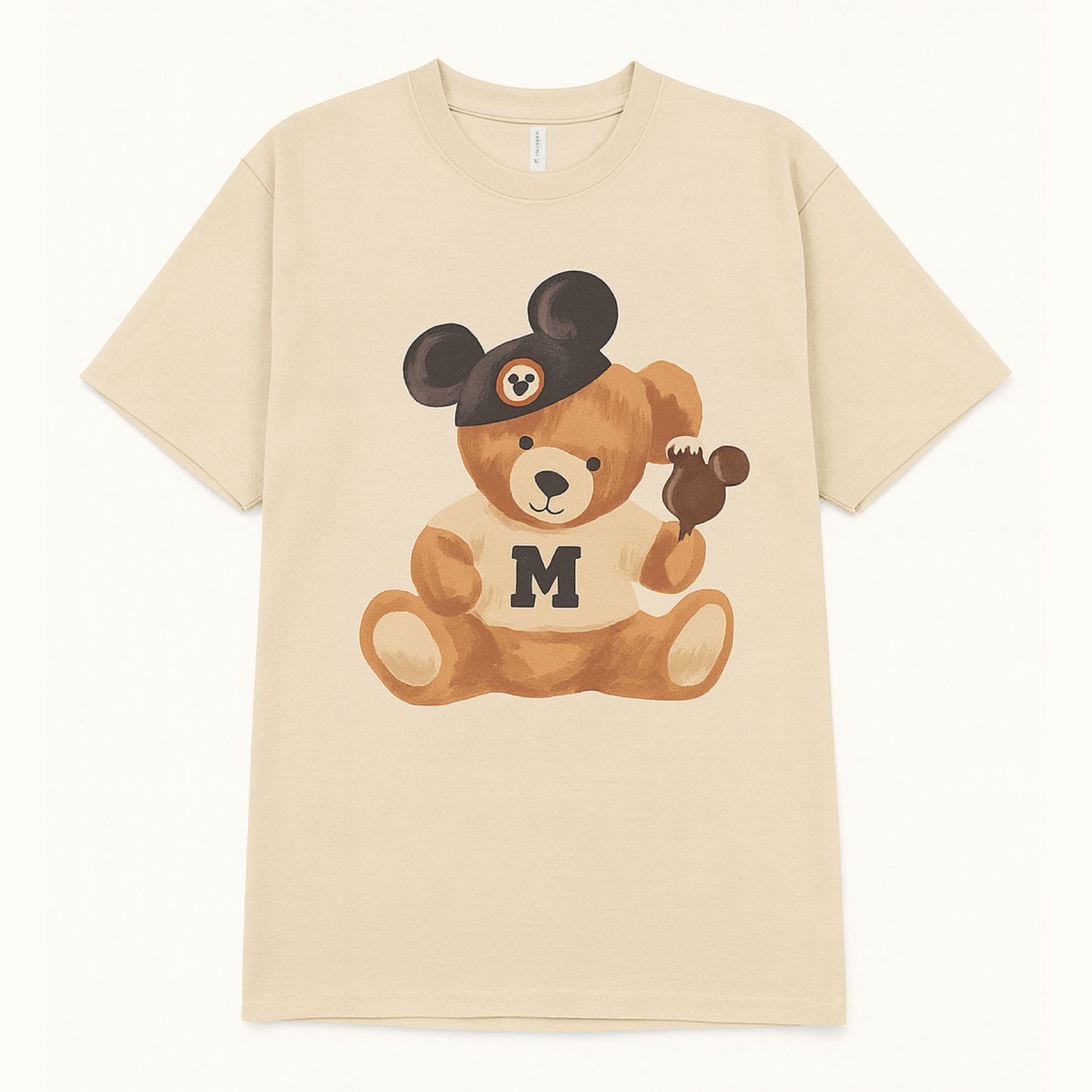 Teddy Mouse Family Graphic Tee