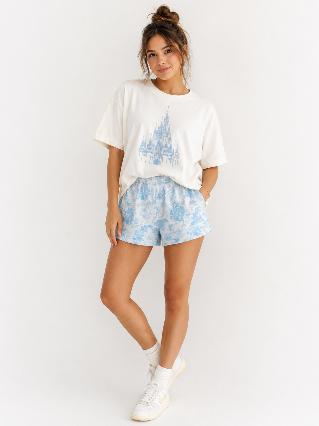 Princess Toile Castle | Heritage Wash™ Tee