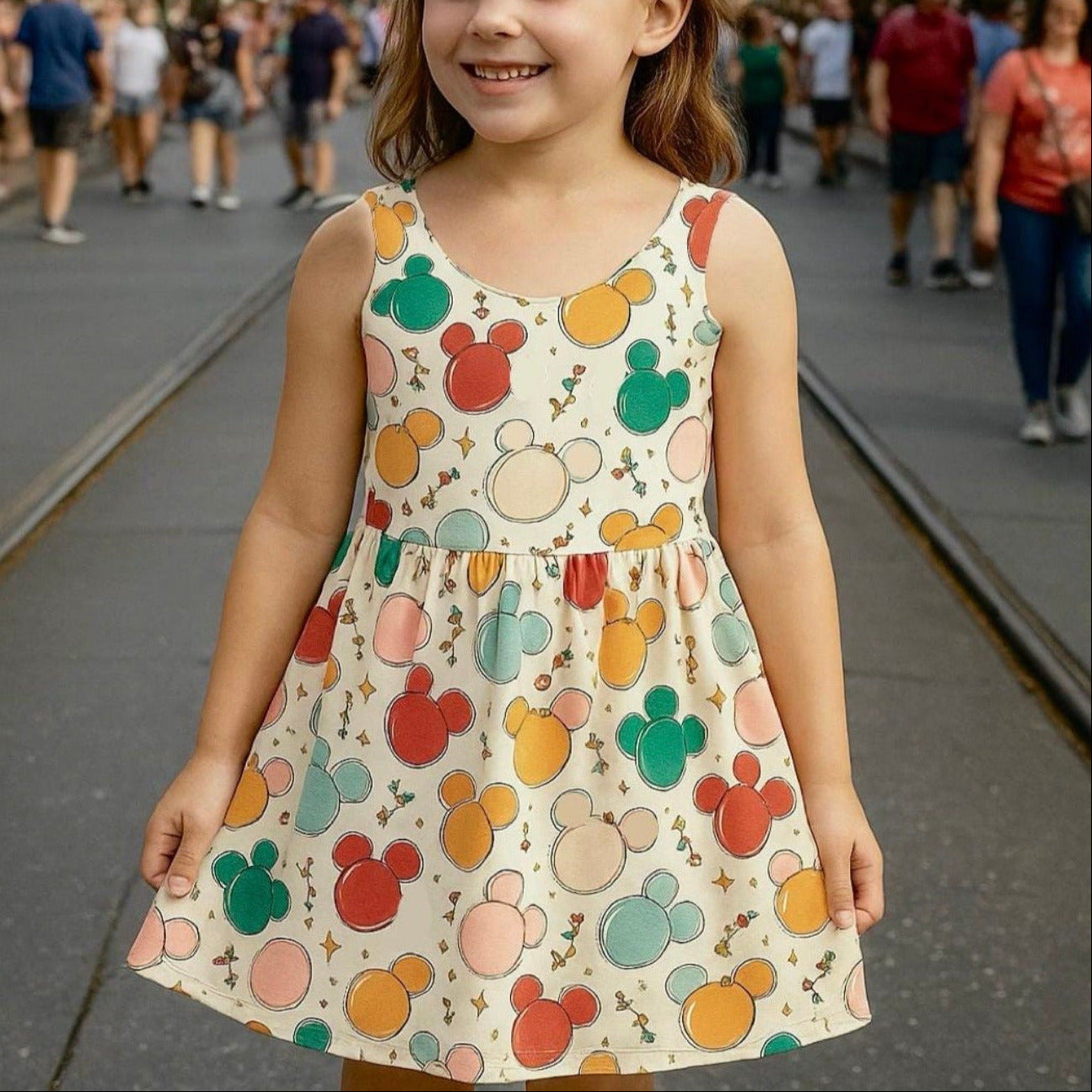 Mouse Ornament Christmas Dress