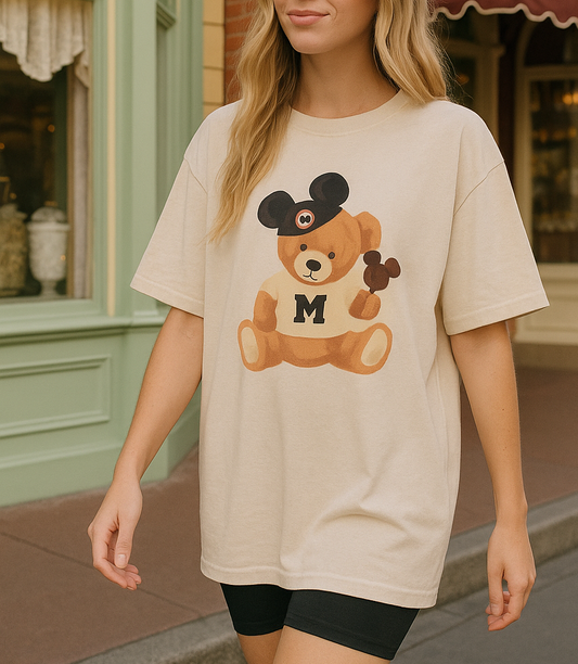 Teddy Mouse Family Graphic Tee