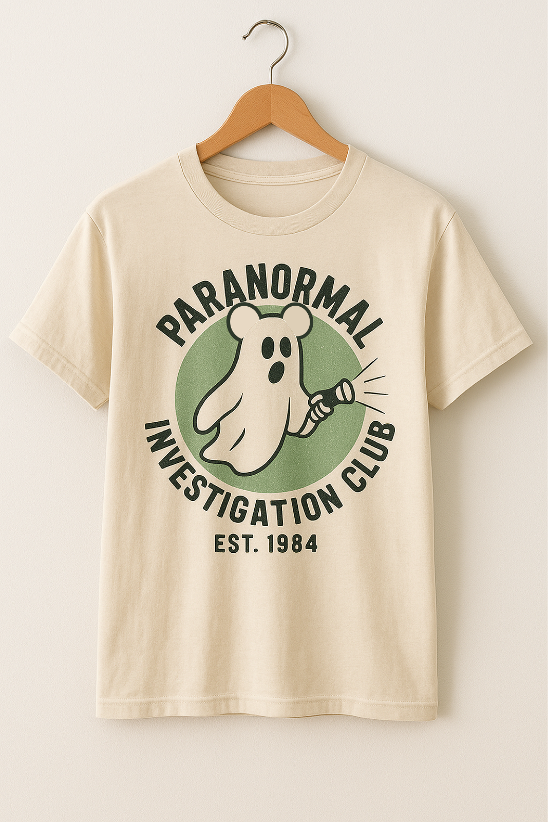 Paranormal Investigators Family Graphic Tee