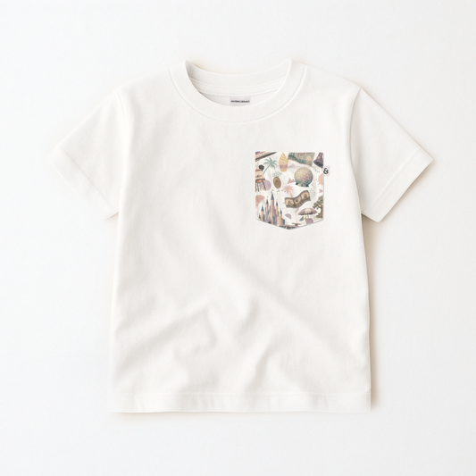 Adult Handcrafted Park Hopper Pocket Tee