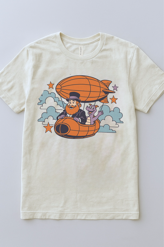 Figment and Dreamfinder Family Graphic Tee