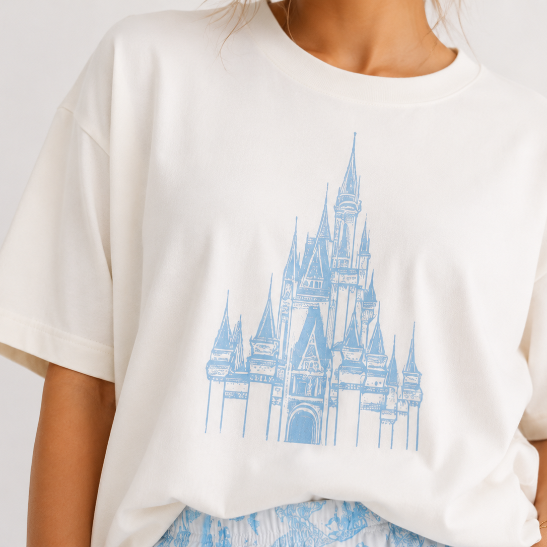 Women’s Princess Toile Essential Cotton Breezy Shorts