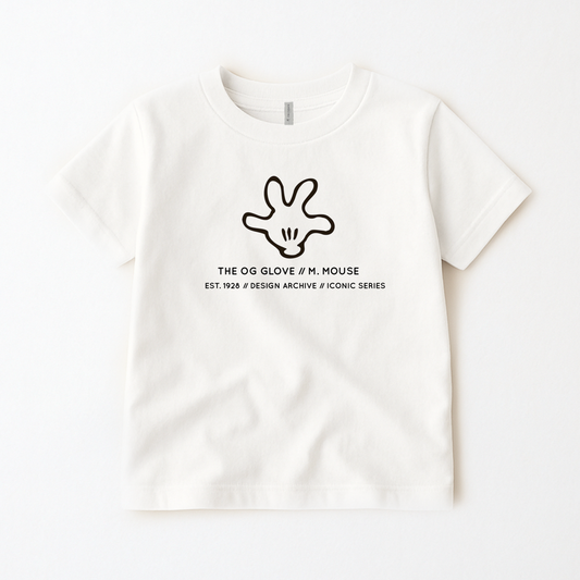 Kids OG Mouse Graphic Tee & Optional Bottoms