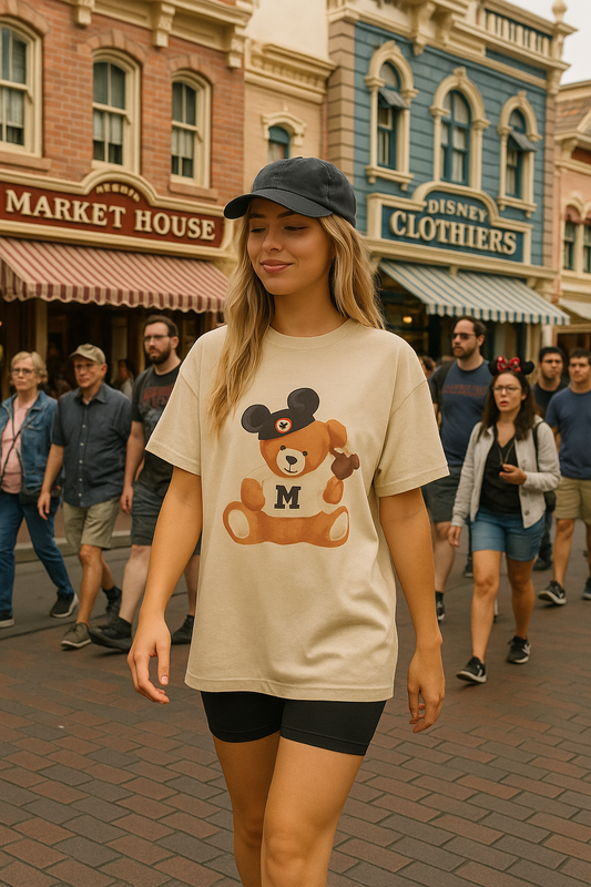 Teddy Mouse Family Graphic Tee