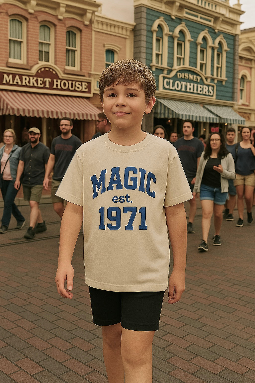 Magic Est. 1971 Graphic Tee and Optional Bottoms Set