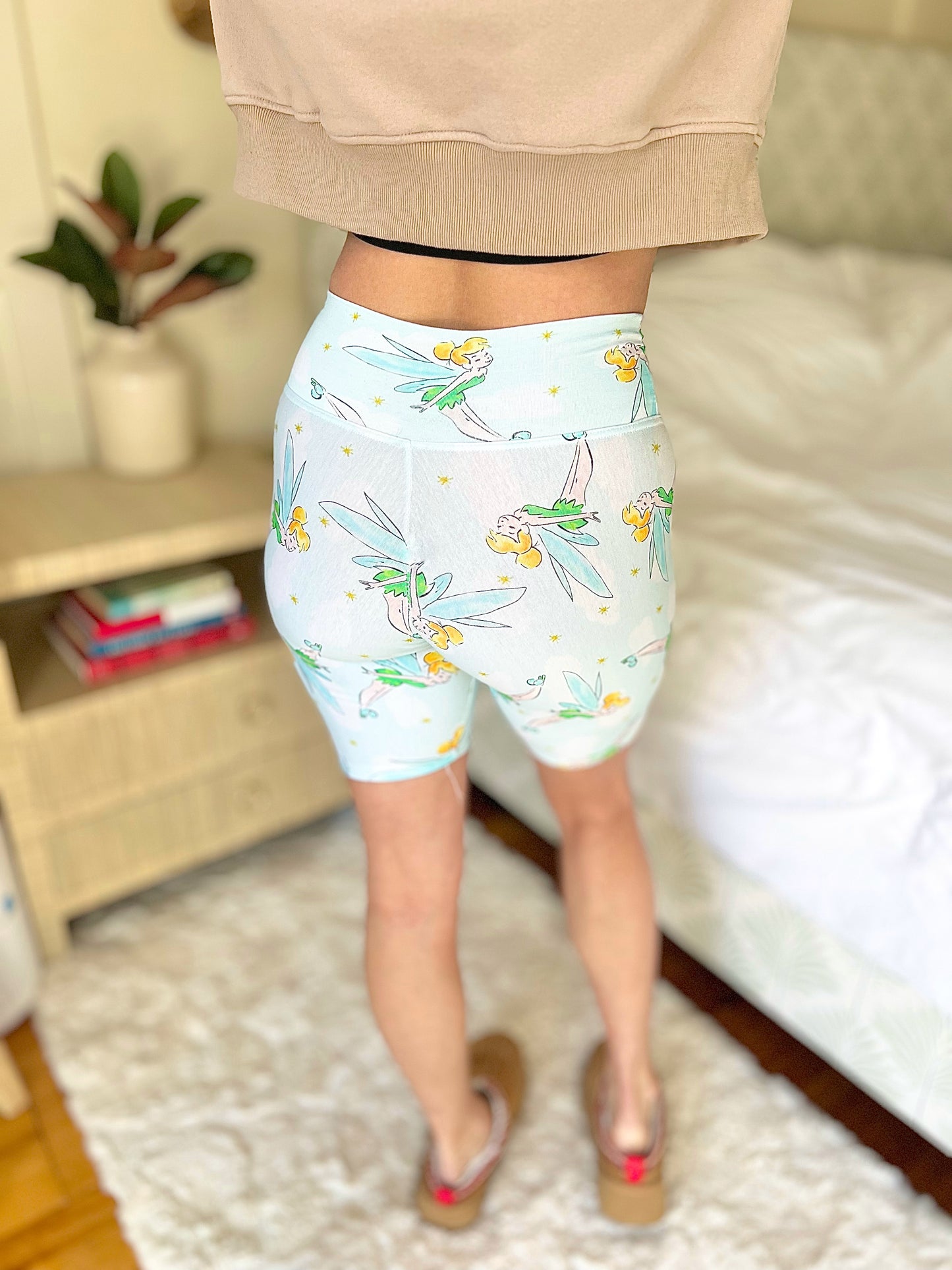 Adult Handcrafted Pixie Dust Bike Shorts