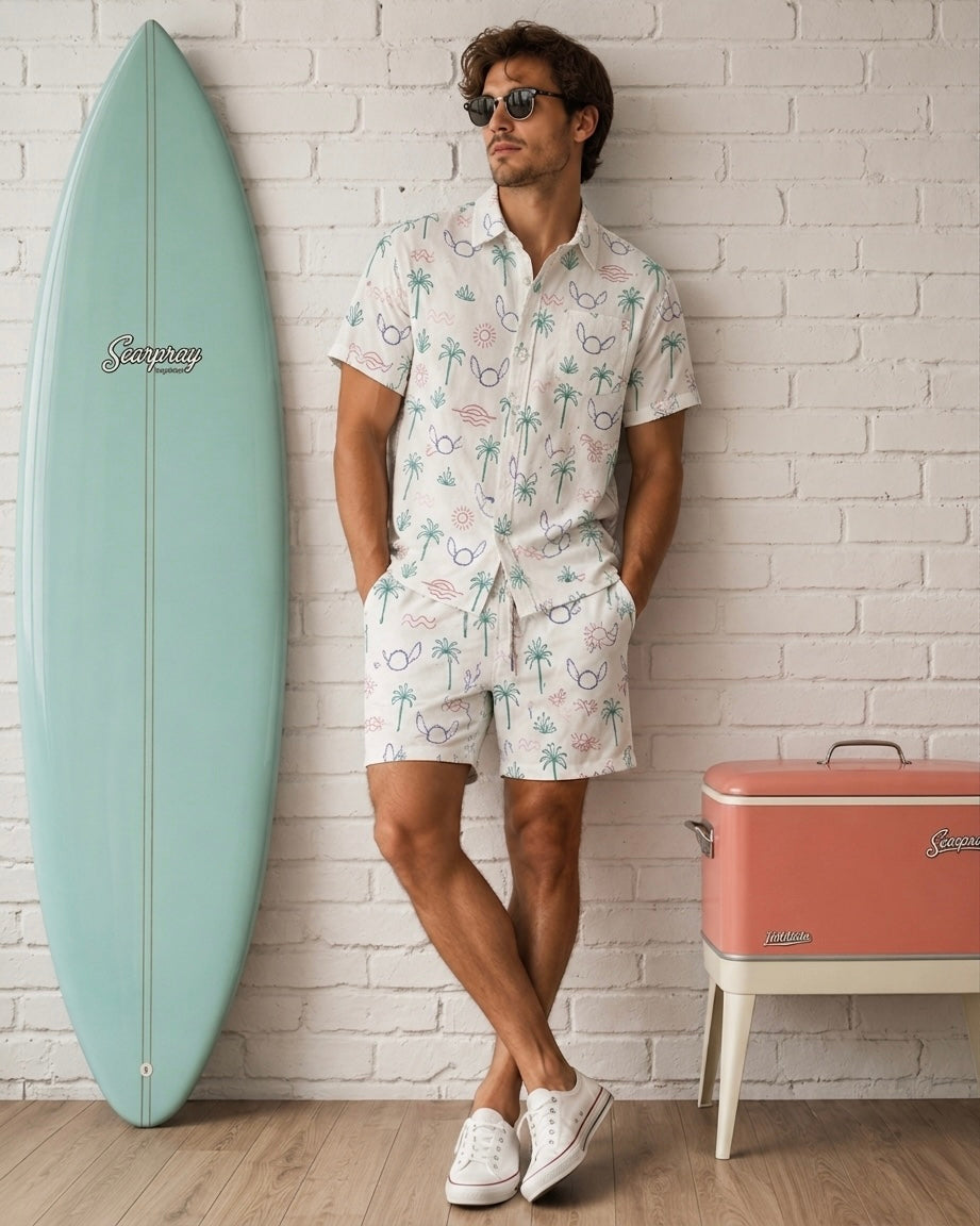 The Ohana Project Resortech™ Adult Button-Down