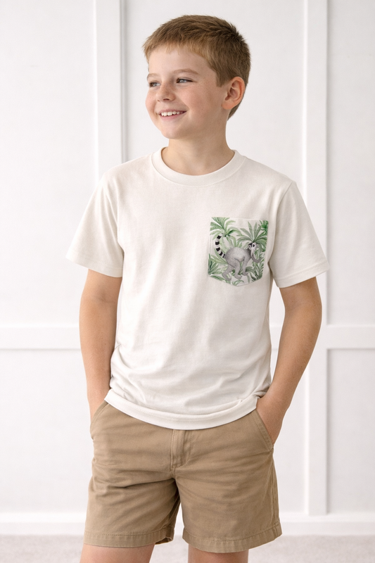 Kids Cheetah Living Kingdom Tee Family Graphic Tee