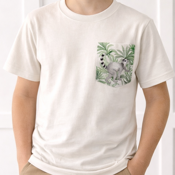Kids Cheetah Living Kingdom Tee Family Graphic Tee