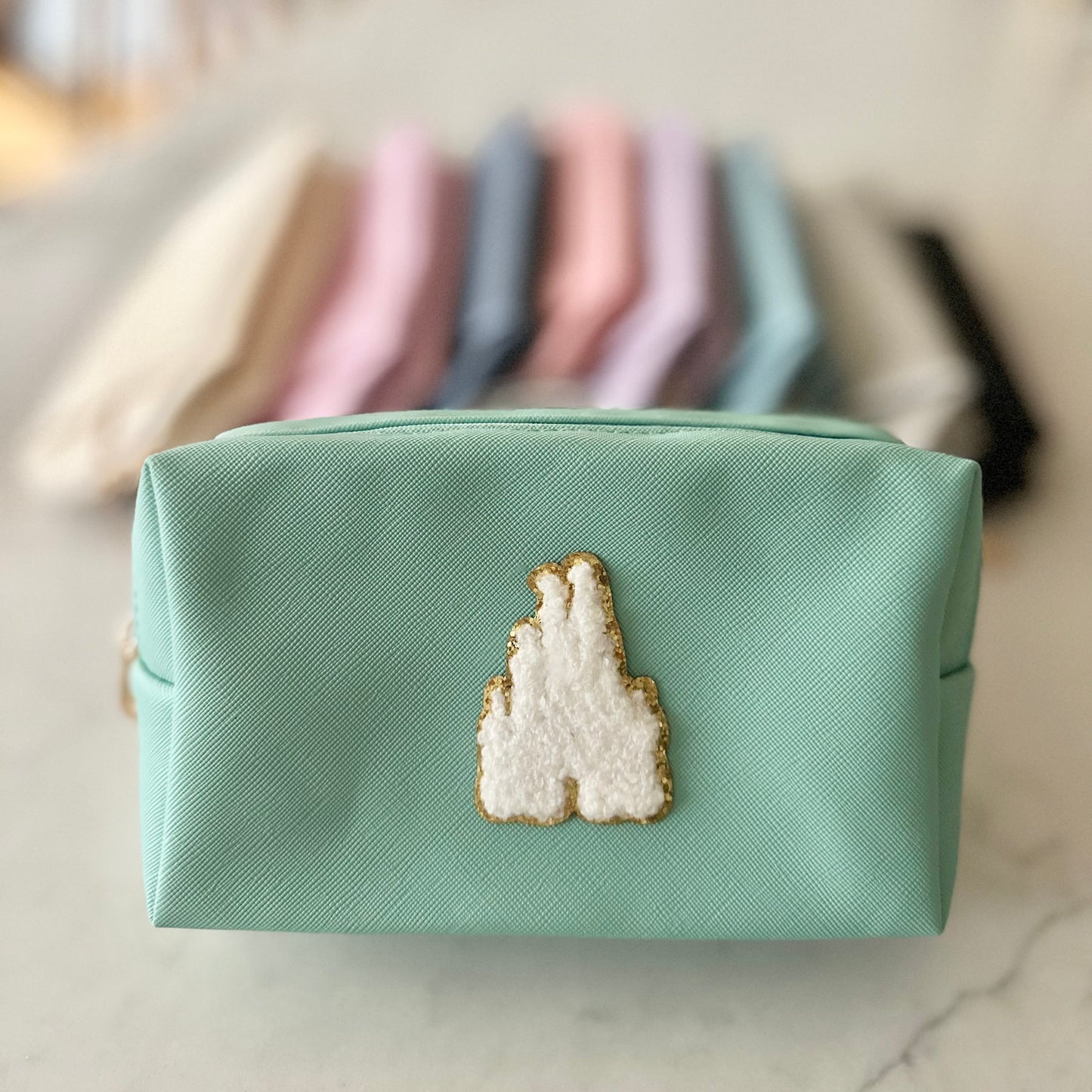 Handcrafted Castle Dream Dust Zip Up