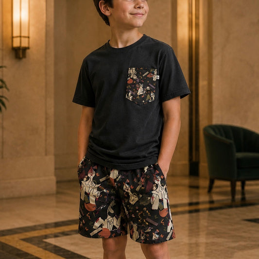 Boys Villains Resortech™ Resort Shorts