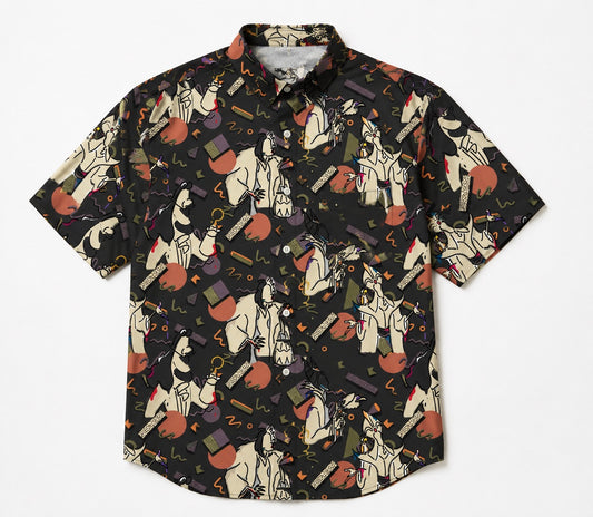 Boys Villains Resortech™ Button-Down