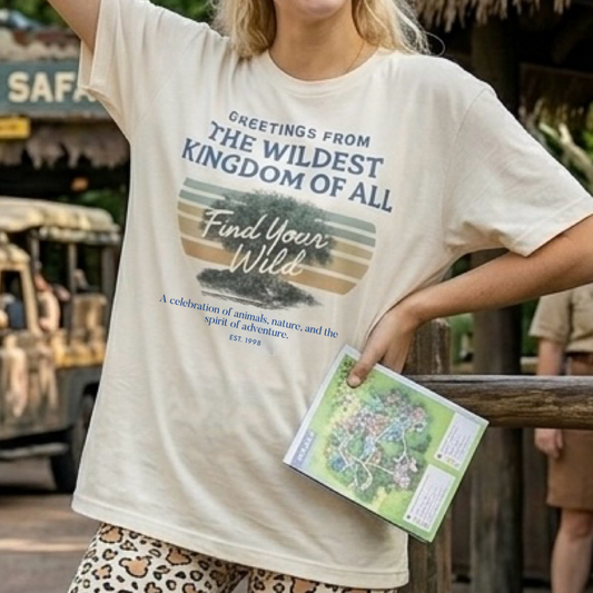 Vintage Wildest Kingdom | Heritage Wash™ Tee