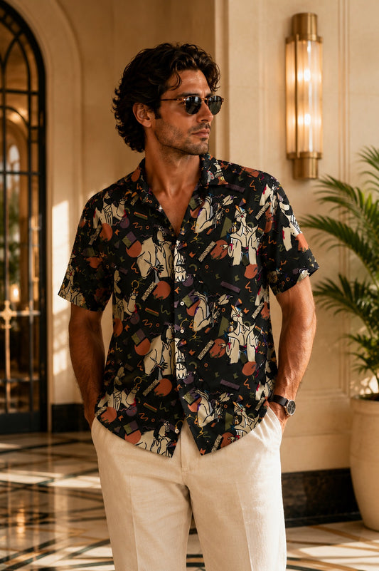 Men’s Villains Resortech™ Button-Down