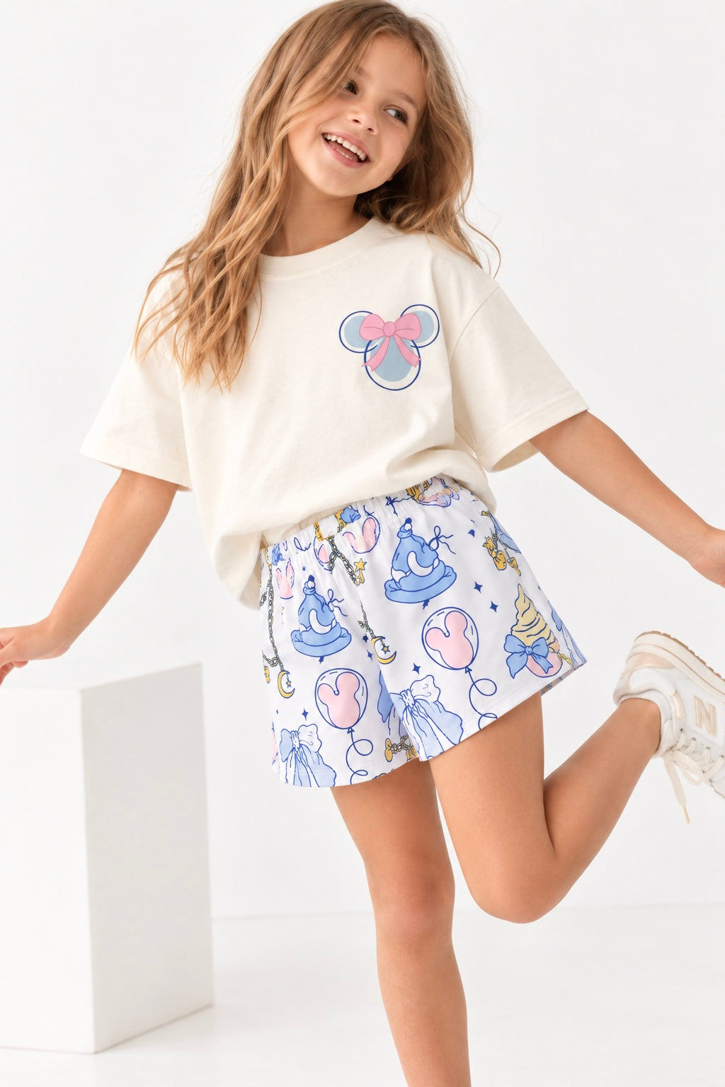 Castle Daydream | Girls Clubhouse Cotton™ Breezy Shorts