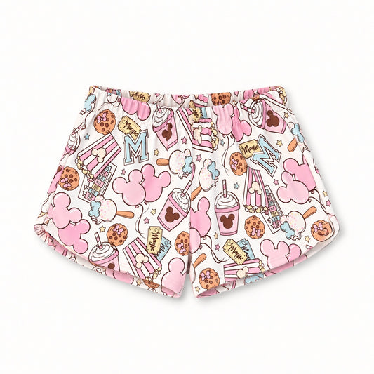 Pink Park Treats | Girls Clubhouse Cotton™ Breezy Shorts