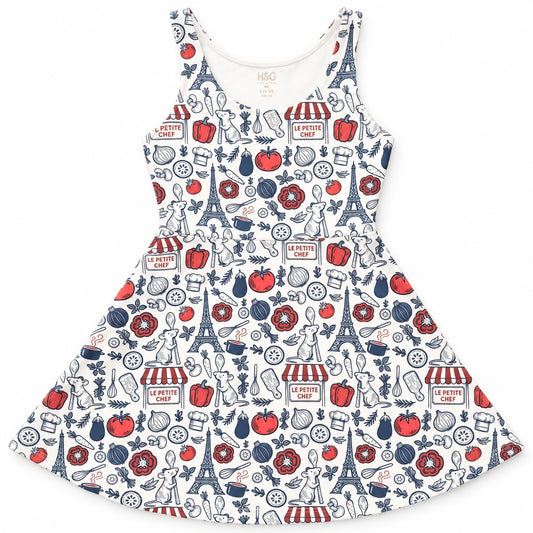Le Petite Market | Girls Luxeflex™ Parkside Dress