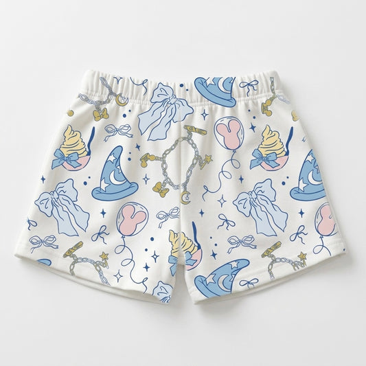 Adult Castle Daydreams Essential Cotton Breezy Shorts