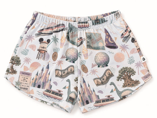 Park Hopper | Girls Clubhouse Cotton™ Breezy Shorts