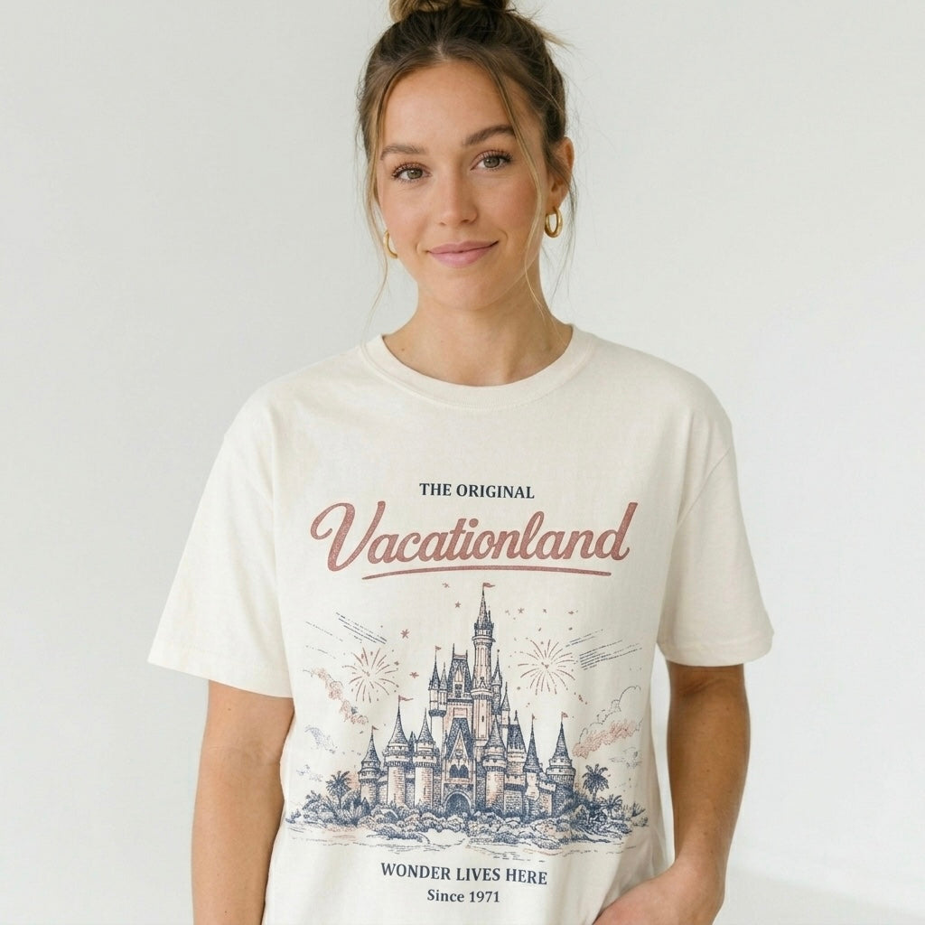Vintage Vacationland | Heritage Wash™ Tee