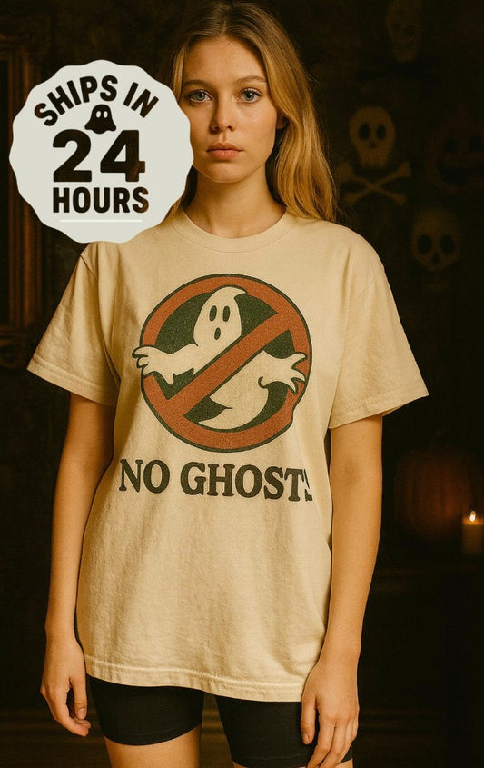No Ghosts Family Graphic Tee