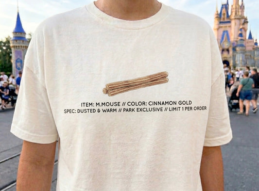 Adult OG Churro Graphic Tee