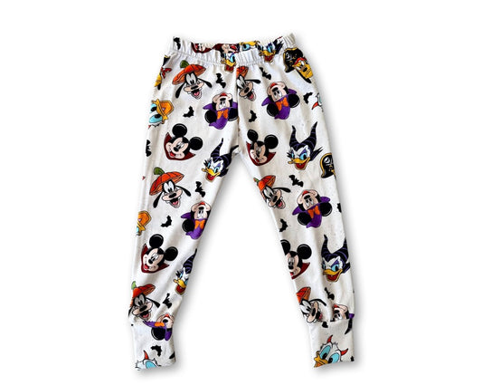 Kids Handcrafted Fab 5 Halloween Joggers