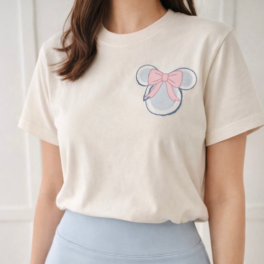 Adult Castle Daydreams Essential Graphic Tee