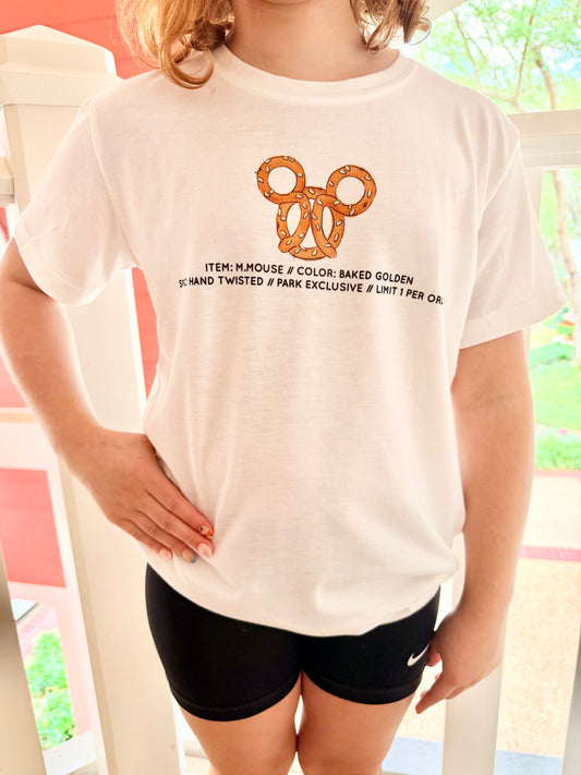 Kids OG Pretzel Graphic Tee & Optional Bottoms
