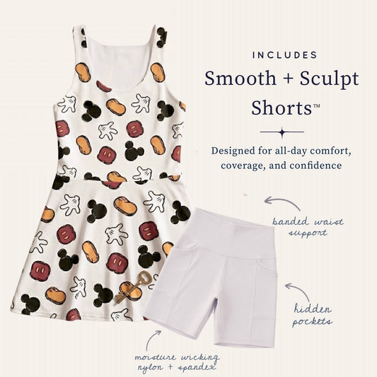 Women’s Magic Mouse Performance Twirl Dress