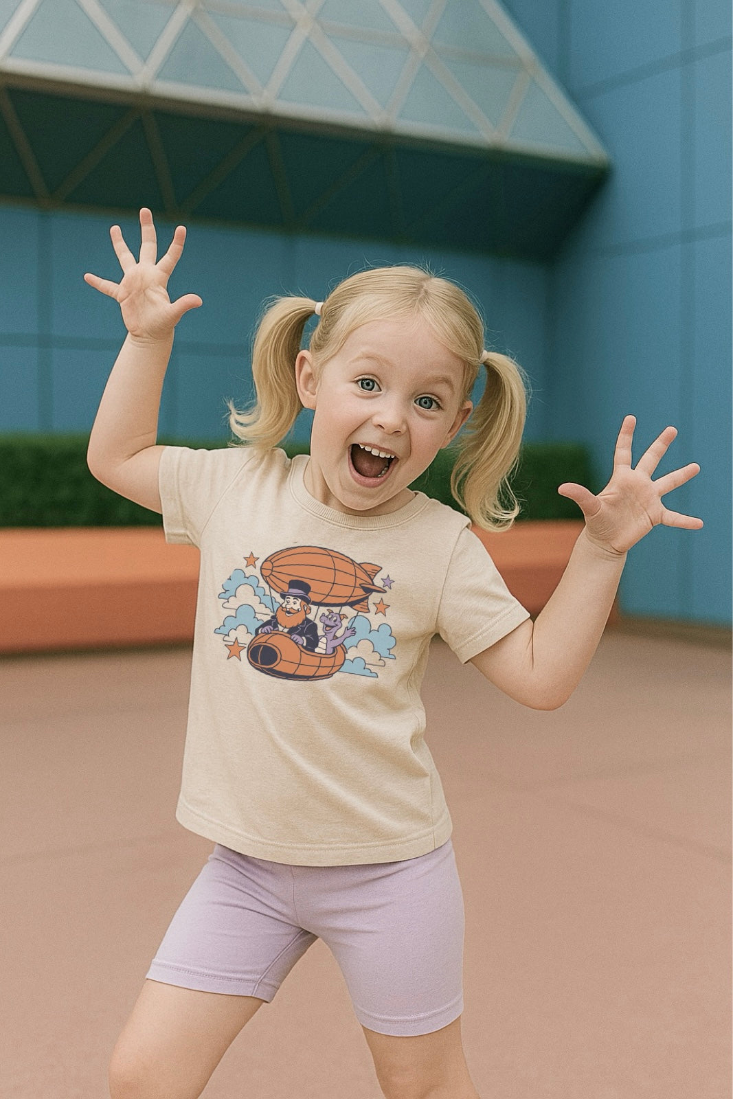 Figment & Dreamfinder Kids Graphic Tee