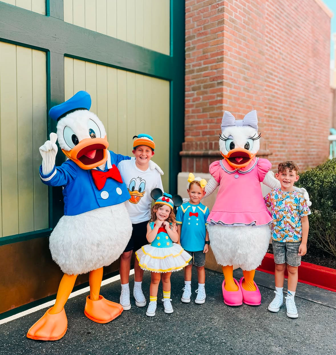 Kids Handcrafted Duck Duo Top
