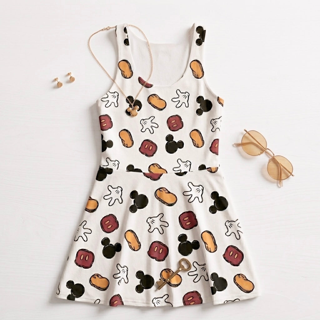 Women’s Magic Mouse Performance Twirl Dress