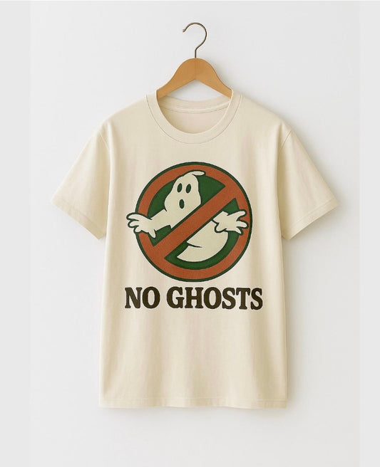 No Ghosts Family Graphic Tee
