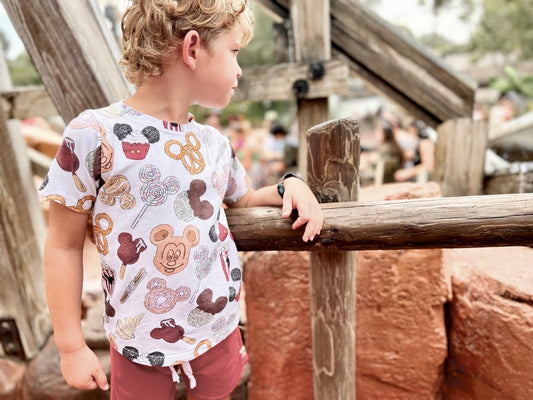 Kids Handcrafted Magical Snacks Top & Optional Bottoms