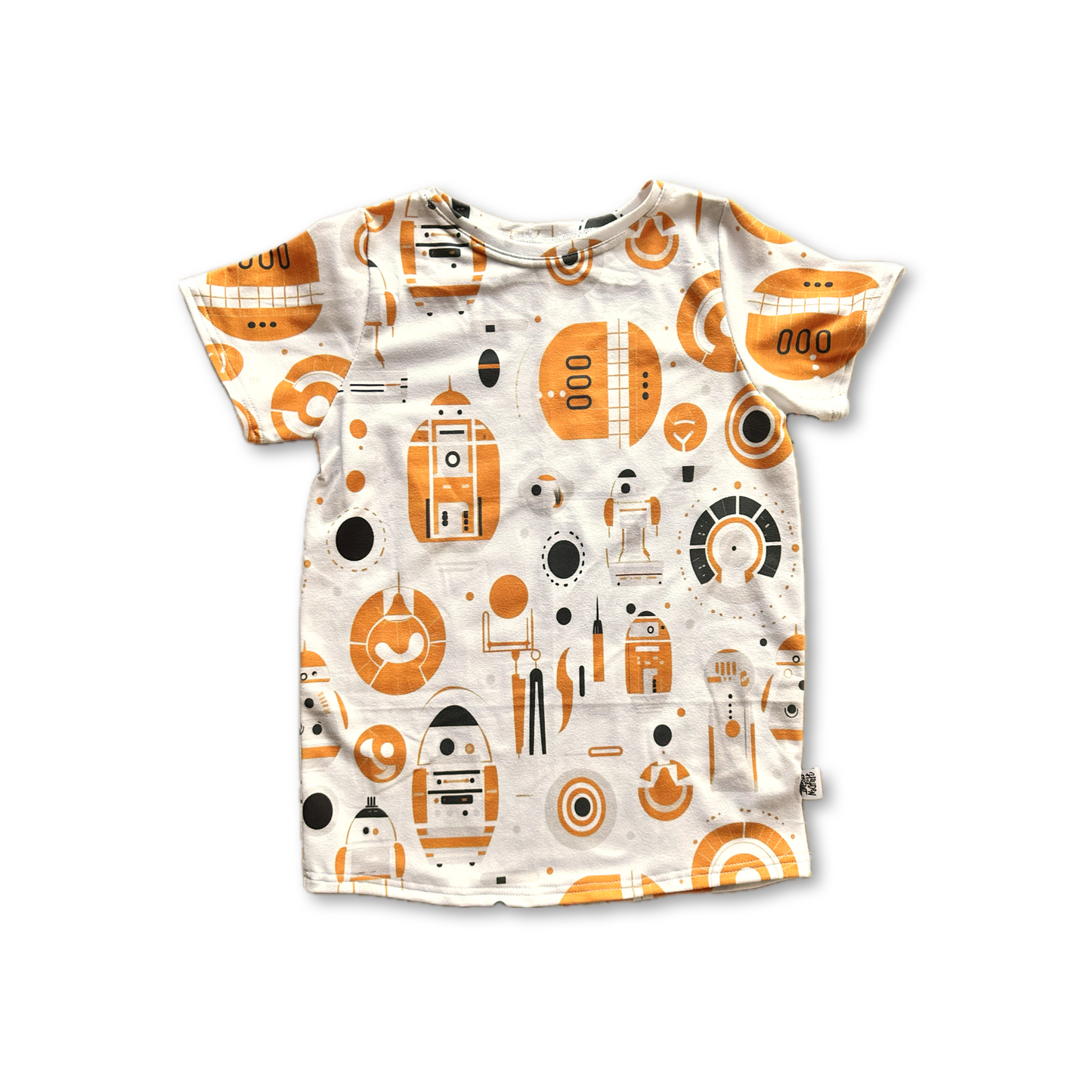 Kids Handcrafted Space Driod Top