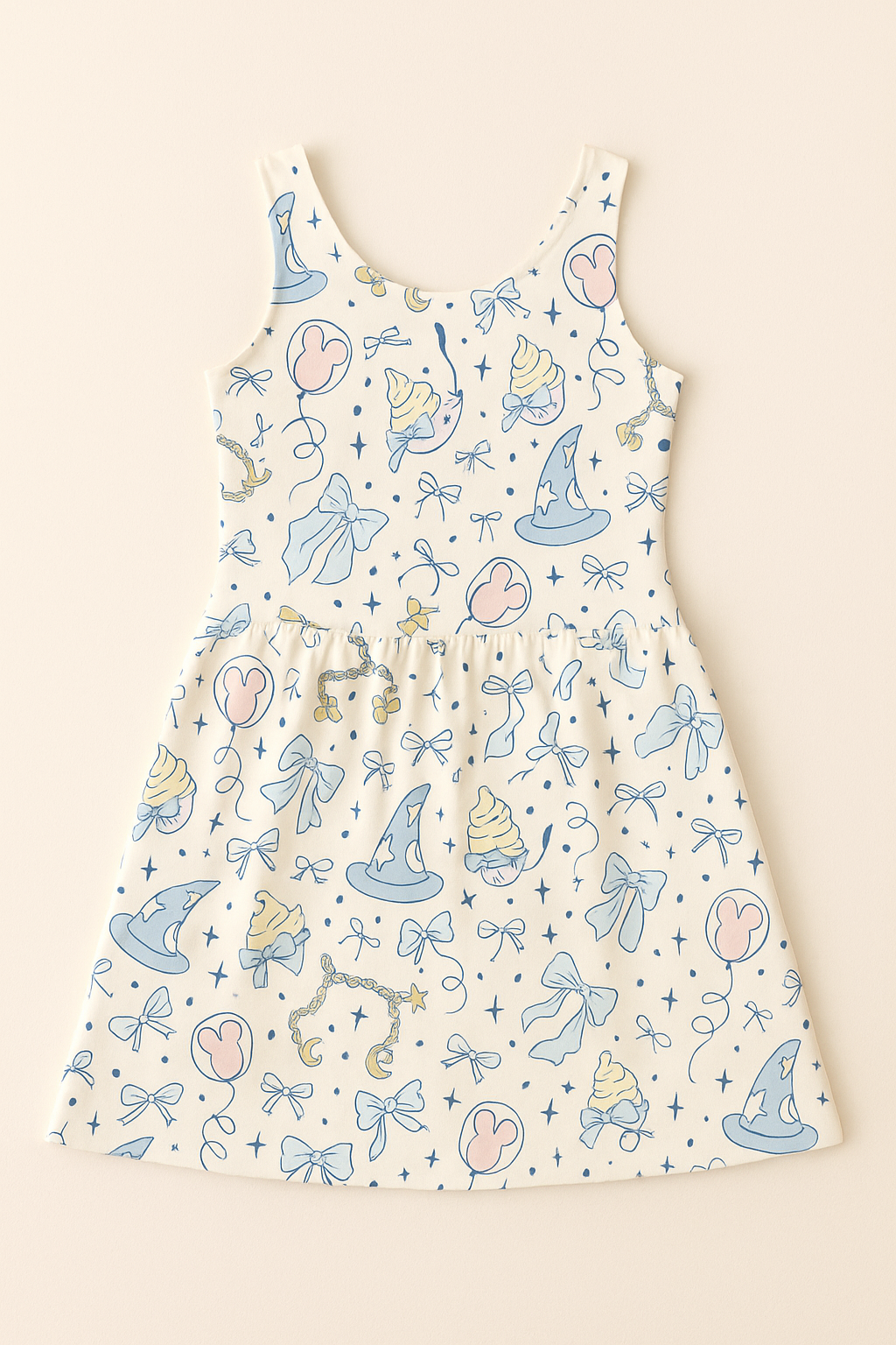 Kids Handcrafted Castle Dreams Twirl Dress