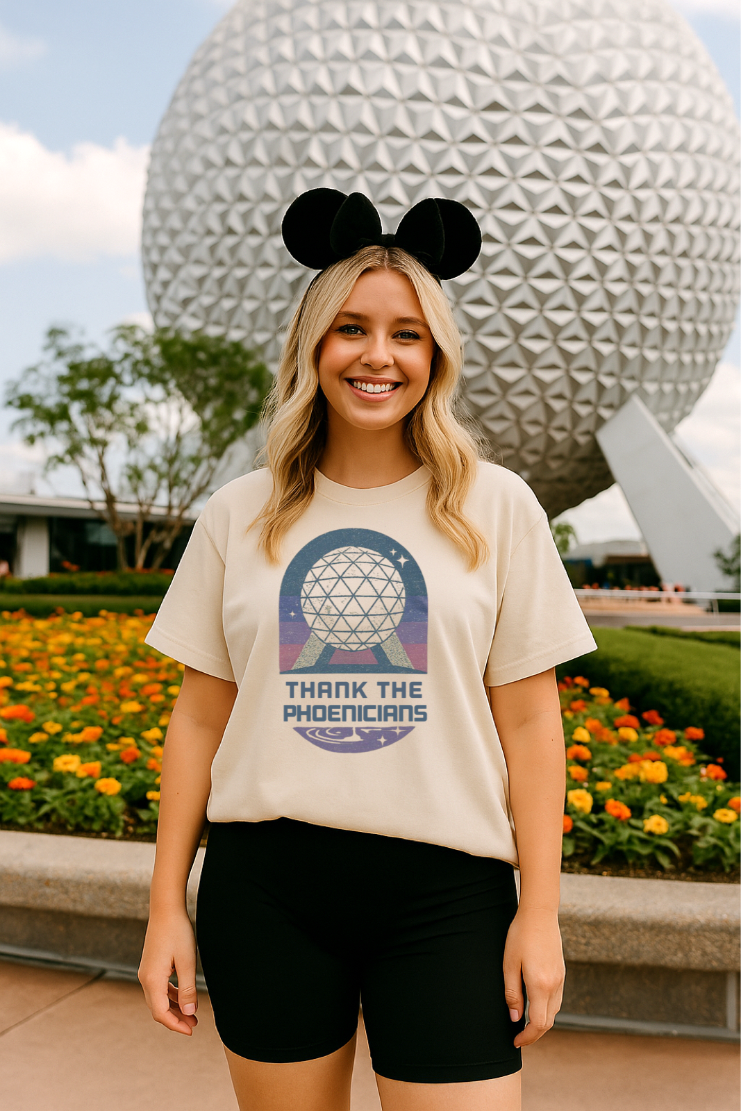 Thank the Phoenicians Family Graphic Tee