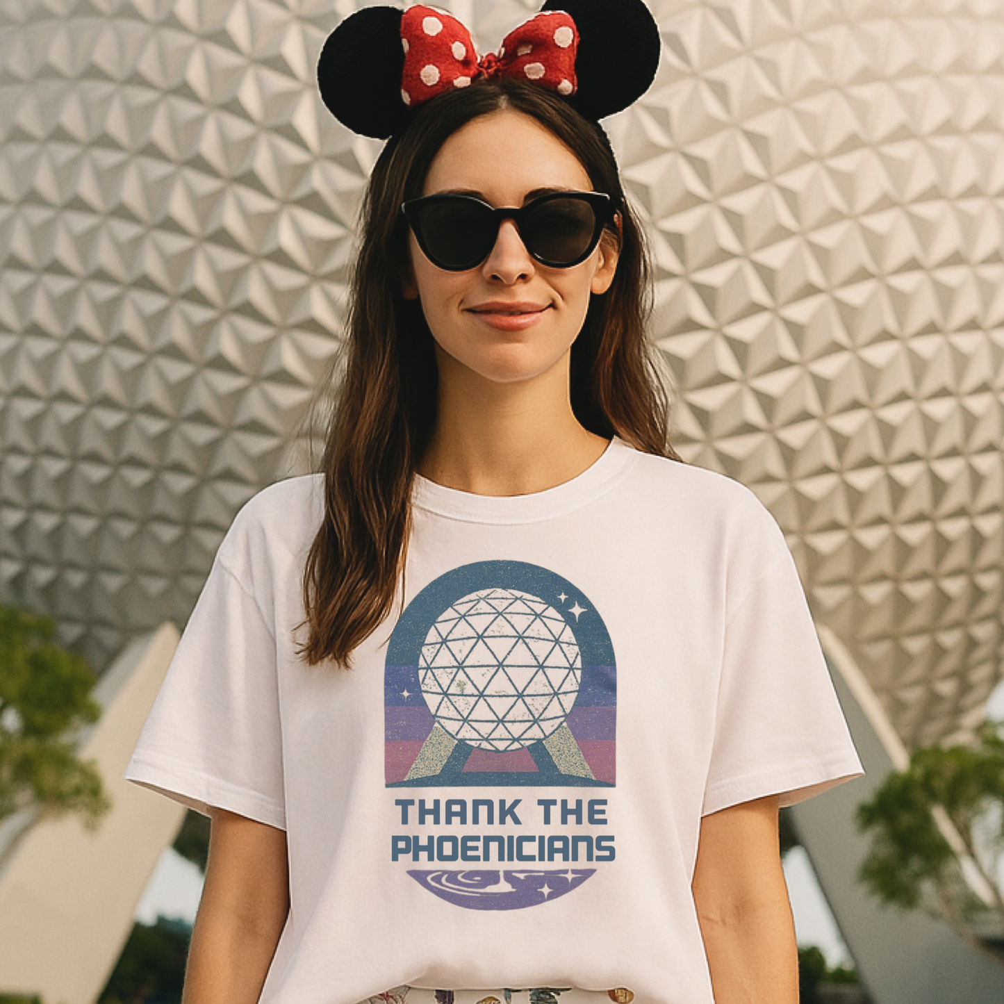 Thank the Phoenicians Family Graphic Tee