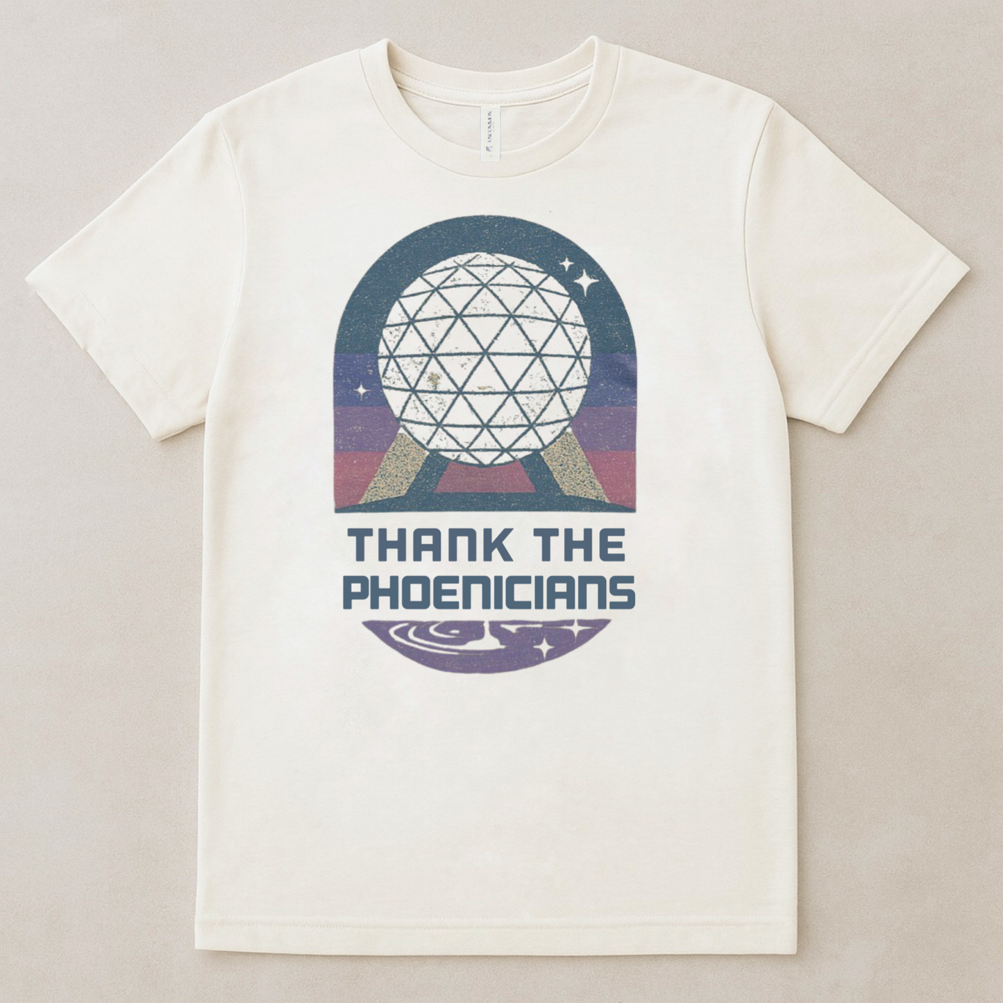 Thank the Phoenicians Family Graphic Tee