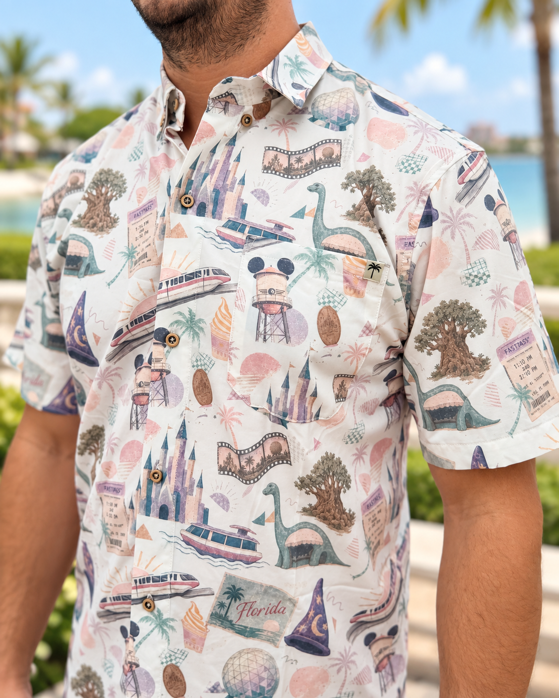 Park Hopper | Men’s Resortech™ Button-Down
